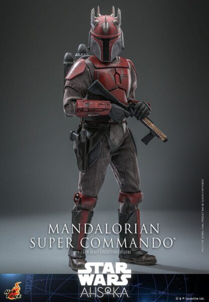 Star Wars: The Mandalorian Actionfigur 1/6 Mandalorian Super Commando 31 cm – Bild 7