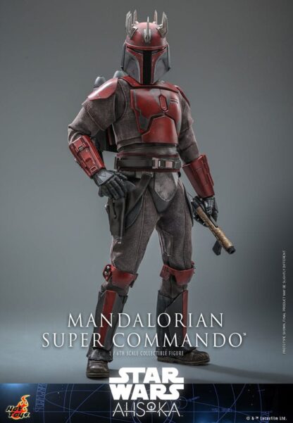 Star Wars: The Mandalorian Actionfigur 1/6 Mandalorian Super Commando 31 cm – Bild 8