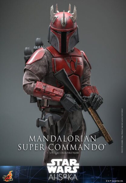 Star Wars: The Mandalorian Actionfigur 1/6 Mandalorian Super Commando 31 cm – Bild 11