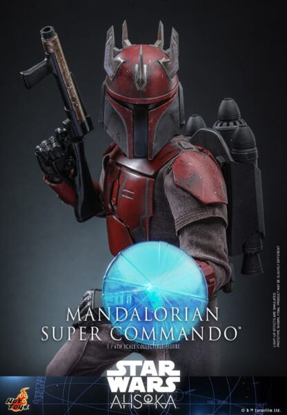 Star Wars: The Mandalorian Actionfigur 1/6 Mandalorian Super Commando 31 cm – Bild 14