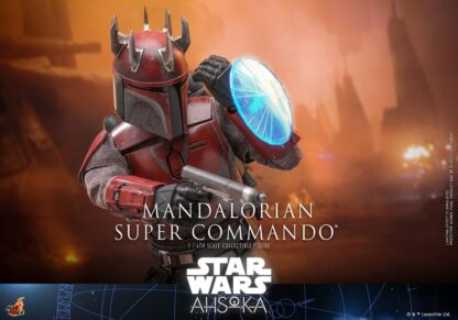 Star Wars: The Mandalorian Actionfigur 1/6 Mandalorian Super Commando 31 cm – Bild 16