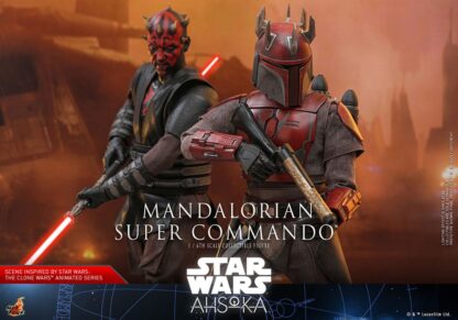 Star Wars: The Mandalorian Actionfigur 1/6 Mandalorian Super Commando 31 cm – Bild 17