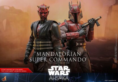 Star Wars: The Mandalorian Actionfigur 1/6 Mandalorian Super Commando 31 cm – Bild 18