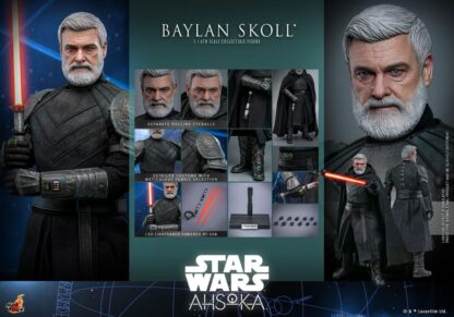 Star Wars: Ahsoka Actionfigur 1/6 Baylan Skoll 32 cm – Bild 16