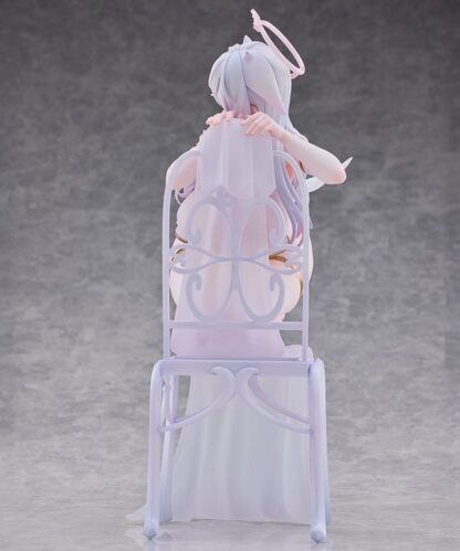 Original Character Statue 1/6 Pure White Angel-chan Tapestry Set Edition 27 cm – Bild 3