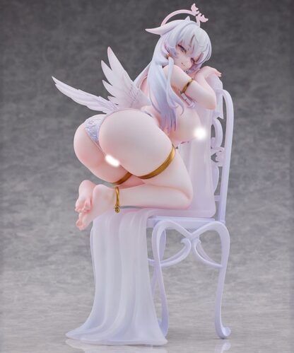 Original Character Statue 1/6 Pure White Angel-chan Tapestry Set Edition 27 cm – Bild 11