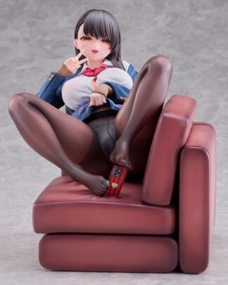 Original Character Statue 1/6 Self-feet Girl Tapestry Set Edition 17 cm