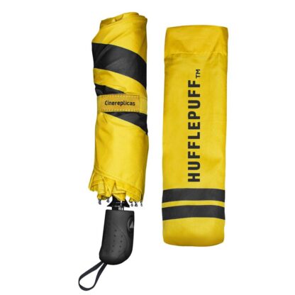 Harry Potter Regenschirm Hufflepuff Logo – Bild 2