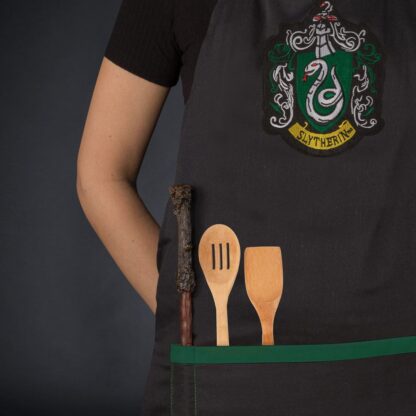 Harry Potter Kochschürze Slytherin – Bild 4