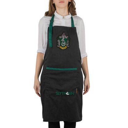 Harry Potter Kochschürze Slytherin – Bild 5