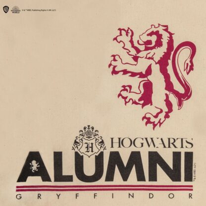Harry Potter Tragetasche Alumni Gryffindor – Bild 4
