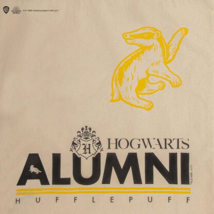 Harry Potter Tragetasche Alumni Hufflepuff – Bild 4