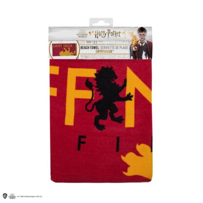 Harry Potter Handtuch Gryffindor 140 x 70 cm – Bild 5
