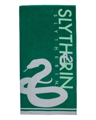 Harry Potter Handtuch Slytherin 140 x 70 cm