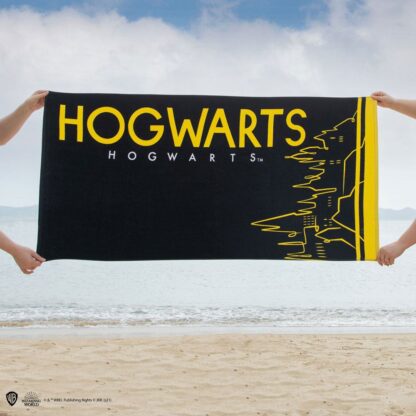 Harry Potter Handtuch Hogwarts 140 x 70 cm – Bild 2