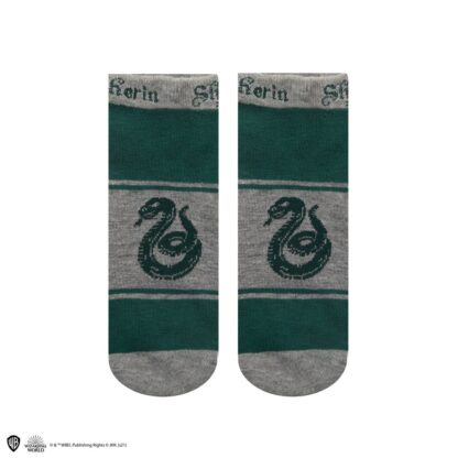 Harry Potter Knöchelsocken 3er-Pack Slytherin – Bild 10