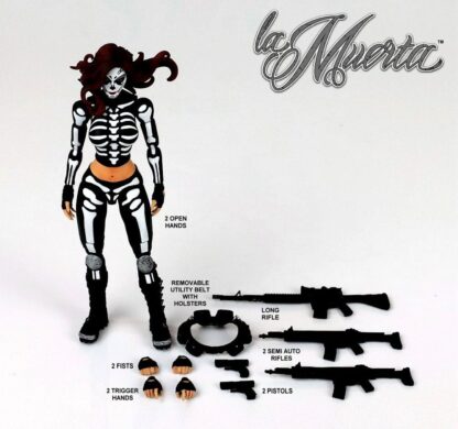 La Muerta Executive Replica Actionfigur 1/12 La Muerta 15 cm – Bild 2