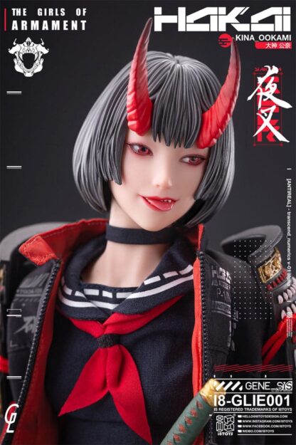 Original Character i8Toys x Gharliera Actionfigur 1/6 The Girls of Armament Kina Ookami 28 cm – Bild 4