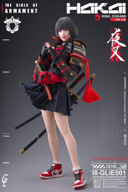 Original Character i8Toys x Gharliera Actionfigur 1/6 The Girls of Armament Kina Ookami 28 cm – Bild 5