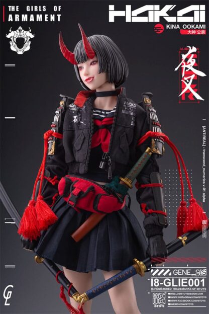 Original Character i8Toys x Gharliera Actionfigur 1/6 The Girls of Armament Kina Ookami 28 cm – Bild 9