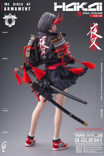 Original Character i8Toys x Gharliera Actionfigur 1/6 The Girls of Armament Kina Ookami 28 cm – Bild 10