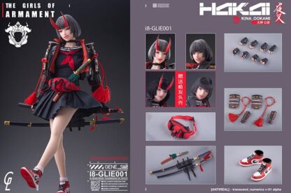 Original Character i8Toys x Gharliera Actionfigur 1/6 The Girls of Armament Kina Ookami 28 cm – Bild 14