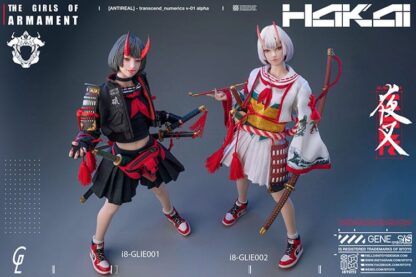 Original Character i8Toys x Gharliera Actionfigur 1/6 The Girls of Armament Rirua Ookami 28 cm – Bild 2