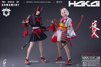Original Character i8Toys x Gharliera Actionfigur 1/6 The Girls of Armament Rirua Ookami 28 cm – Bild 3