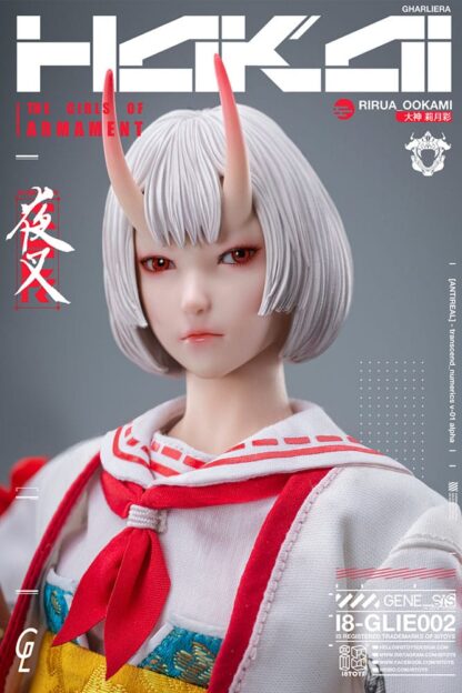 Original Character i8Toys x Gharliera Actionfigur 1/6 The Girls of Armament Rirua Ookami 28 cm – Bild 4