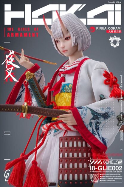 Original Character i8Toys x Gharliera Actionfigur 1/6 The Girls of Armament Rirua Ookami 28 cm – Bild 5