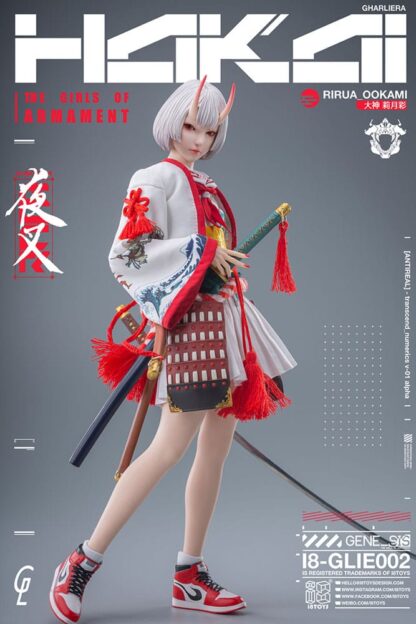 Original Character i8Toys x Gharliera Actionfigur 1/6 The Girls of Armament Rirua Ookami 28 cm – Bild 6