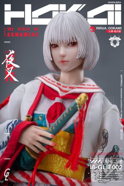 Original Character i8Toys x Gharliera Actionfigur 1/6 The Girls of Armament Rirua Ookami 28 cm – Bild 7