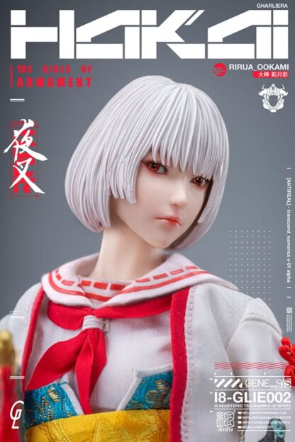 Original Character i8Toys x Gharliera Actionfigur 1/6 The Girls of Armament Rirua Ookami 28 cm – Bild 10