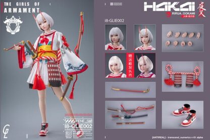 Original Character i8Toys x Gharliera Actionfigur 1/6 The Girls of Armament Rirua Ookami 28 cm – Bild 11
