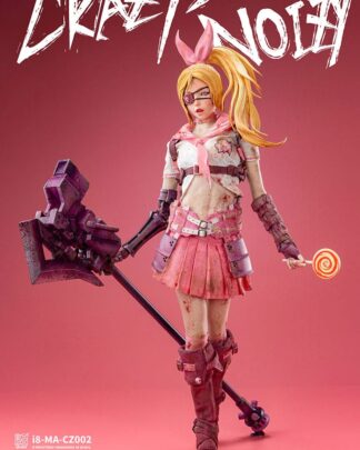 Mentality Agency Serie Actionfigur 1/6 Candy Battle Damaged Ver. 28 cm