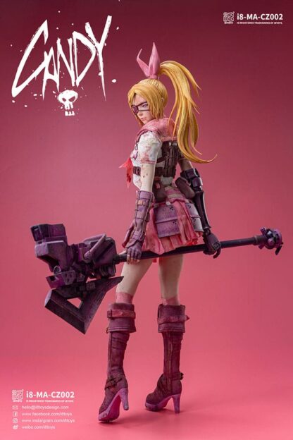 Mentality Agency Serie Actionfigur 1/6 Candy Battle Damaged Ver. 28 cm – Bild 3