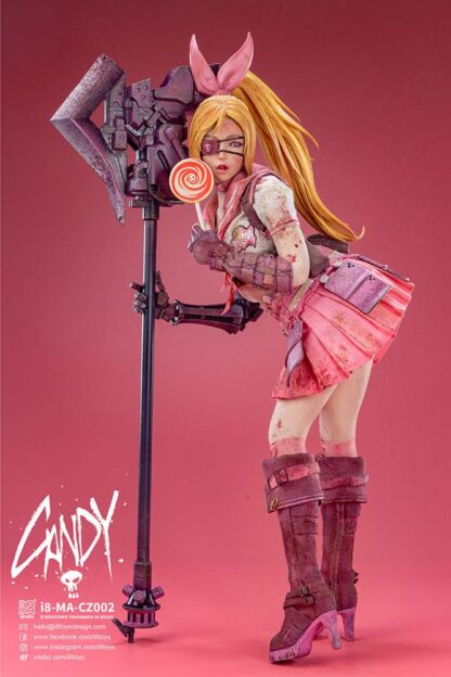 Mentality Agency Serie Actionfigur 1/6 Candy Battle Damaged Ver. 28 cm – Bild 4