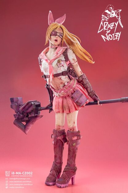 Mentality Agency Serie Actionfigur 1/6 Candy Battle Damaged Ver. 28 cm – Bild 5