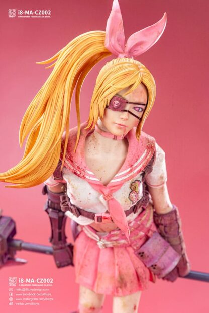 Mentality Agency Serie Actionfigur 1/6 Candy Battle Damaged Ver. 28 cm – Bild 6