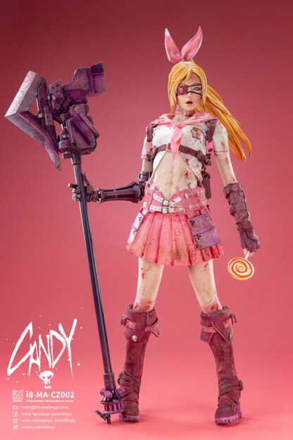 Mentality Agency Serie Actionfigur 1/6 Candy Battle Damaged Ver. 28 cm – Bild 7