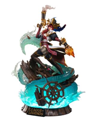 League of Legends Statue 1/4 Miss Fortune - The Bounty Hunter 65 cm