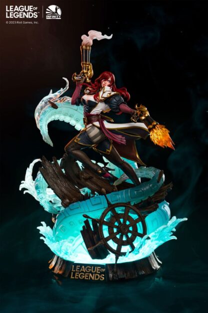 League of Legends Statue 1/4 Miss Fortune - The Bounty Hunter 65 cm – Bild 3