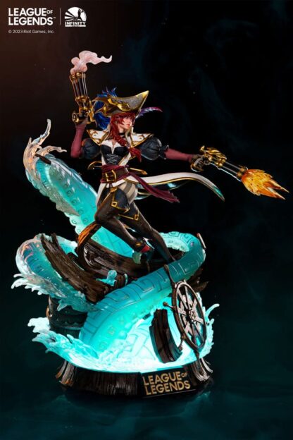 League of Legends Statue 1/4 Miss Fortune - The Bounty Hunter 65 cm – Bild 7