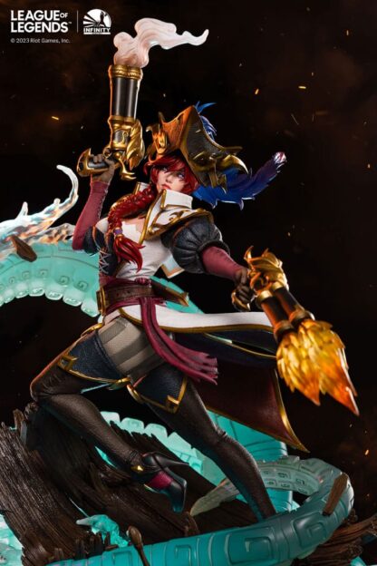 League of Legends Statue 1/4 Miss Fortune - The Bounty Hunter 65 cm – Bild 13
