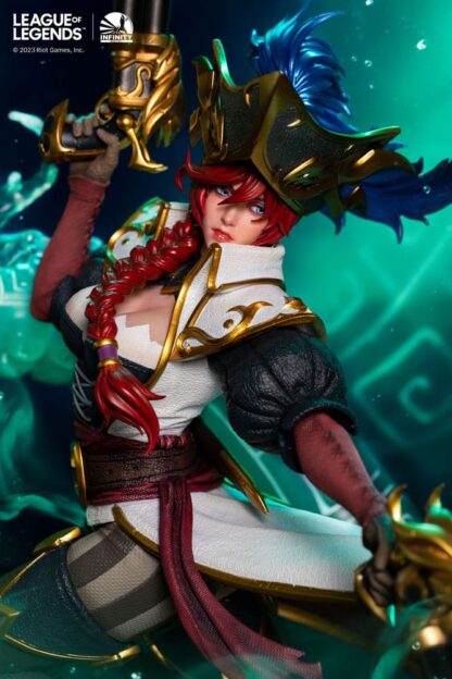 League of Legends Statue 1/4 Miss Fortune - The Bounty Hunter 65 cm – Bild 18