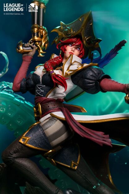 League of Legends Statue 1/4 Miss Fortune - The Bounty Hunter 65 cm – Bild 23
