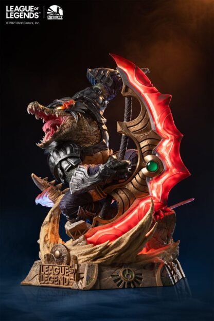 League of Legends Statue 1/4 Renekton - The Butcher Of The Sands 75 cm – Bild 2
