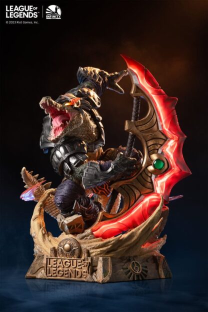 League of Legends Statue 1/4 Renekton - The Butcher Of The Sands 75 cm – Bild 4