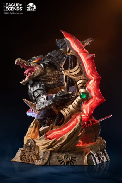 League of Legends Statue 1/4 Renekton - The Butcher Of The Sands 75 cm – Bild 5