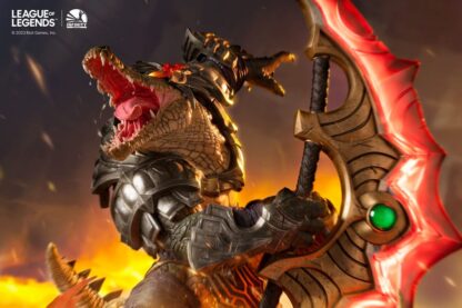 League of Legends Statue 1/4 Renekton - The Butcher Of The Sands 75 cm – Bild 13